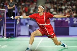 开云体育中国-日本羽毛球队爆冷法国羽毛球队，安赛龙爆发神勇的简单介绍