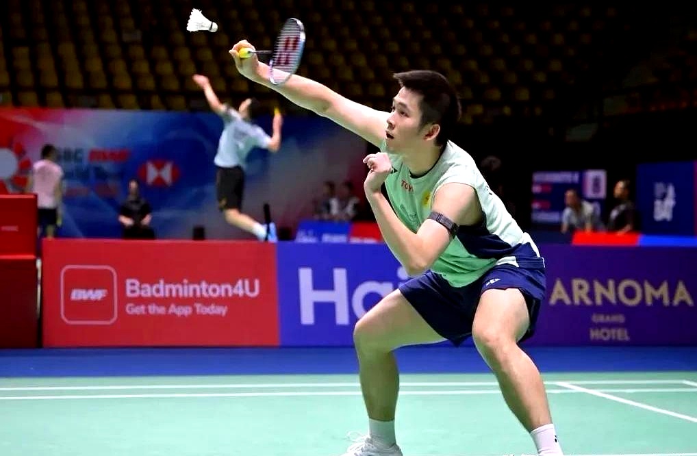 包含日本羽毛球队爆冷泰国羽毛球队，安赛龙爆发神勇的词条