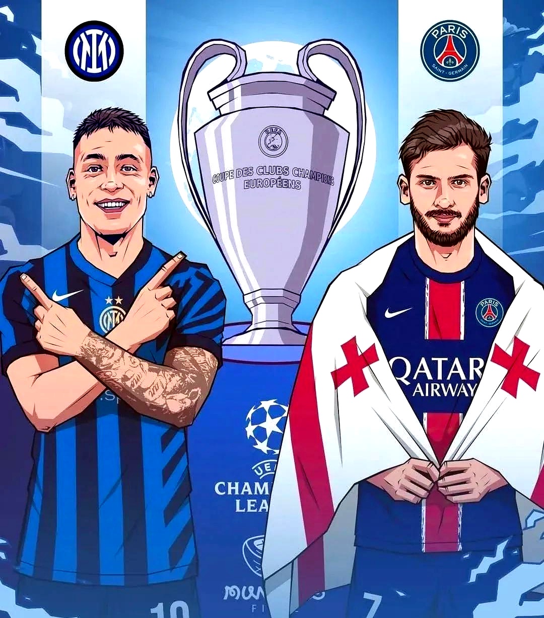 法国队备战欧冠决赛，展现冠军相府气概的简单介绍