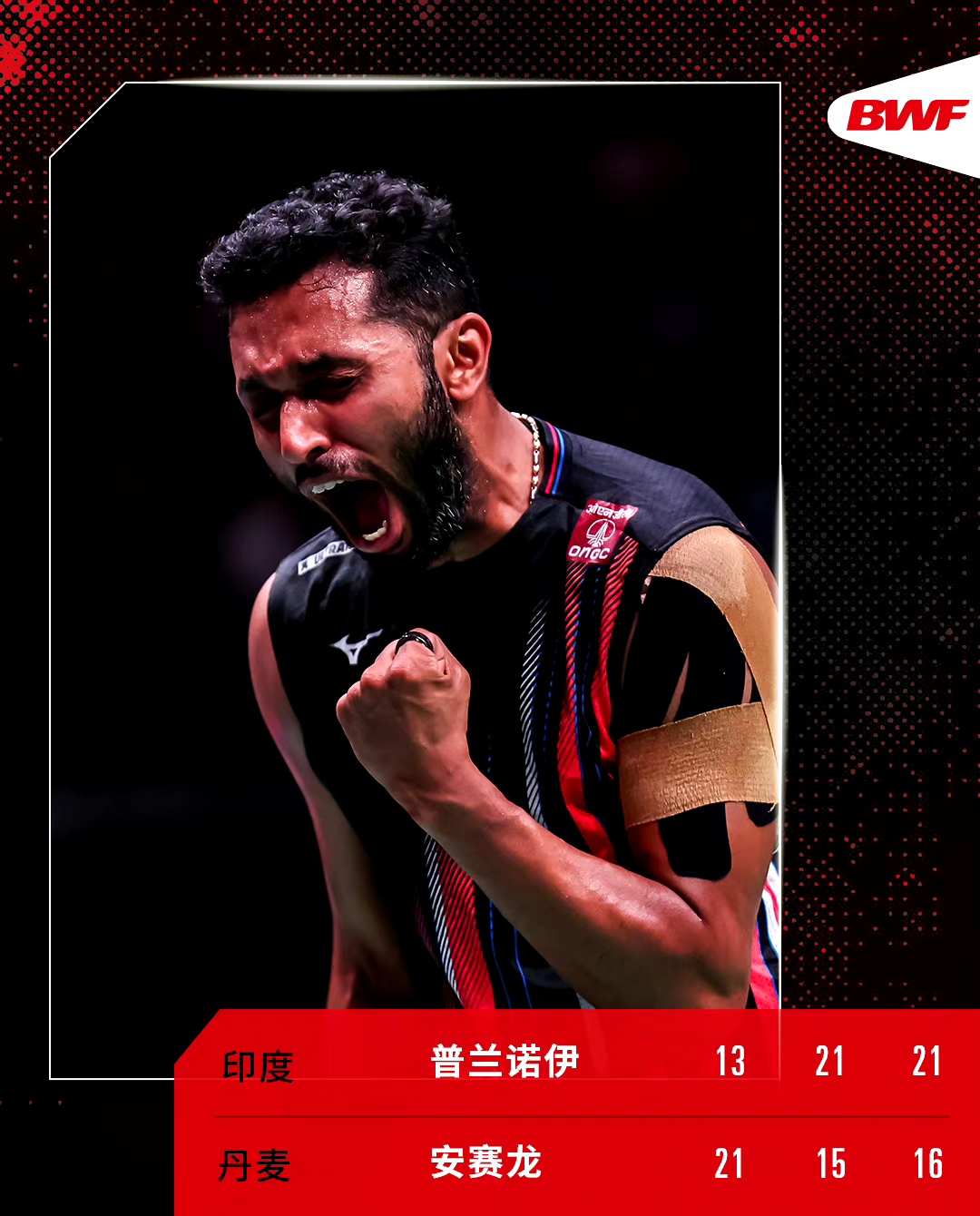 印度羽毛球队血洗中国羽毛球队，安赛龙制霸全场的简单介绍
