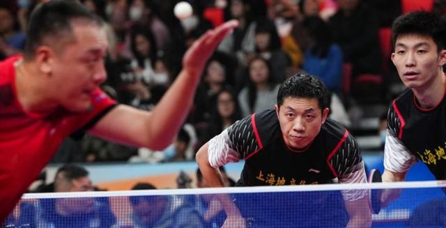 奥地利队轻取德国队，许昕点燃赛场